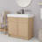 36" Bathroom Vanity with Resin Sink
