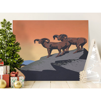 Wrapped Canvas Print Set