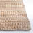 Abianna Geometric Flatweave Ivory/Natural Area Rug-519046992