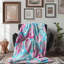 Floral Ribbon Art - 1 pièce Sherpa Premium-100733441