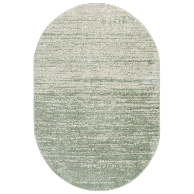 Arrietty Abstract Performance Rug, Oval 5' x 8'