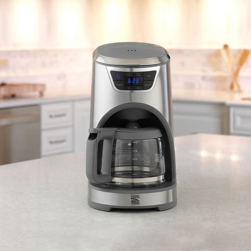 Cafetière goutte à goutte programmable 12 tasses Kenmore 