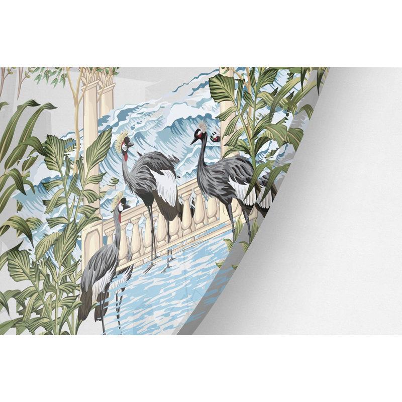 Handmade Traditional Wall Decor on Acrylic