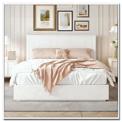 Solid Wood Bed Frame