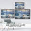 Monet, reproduction d'art encadrée sur toile par Claude Monet-92491689-92491683
