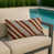 Auburn Light Gray Striped