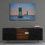 Art mural en verre Latitude Run® «Buoy And Ram Island Ledge» par Rick Berk-2051097483