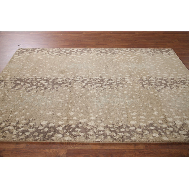 Tapis moderne marocain indien 5 x 8