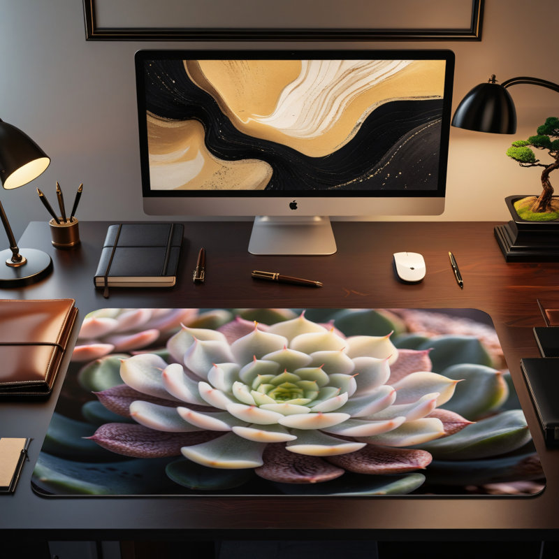 Polyester Desk Pad, 23.6x13.8