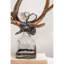 Criss Cross Handmade Glass Decorative Bottles-44088103