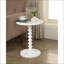 Table basse transitionnelle blanche Acton-18282700