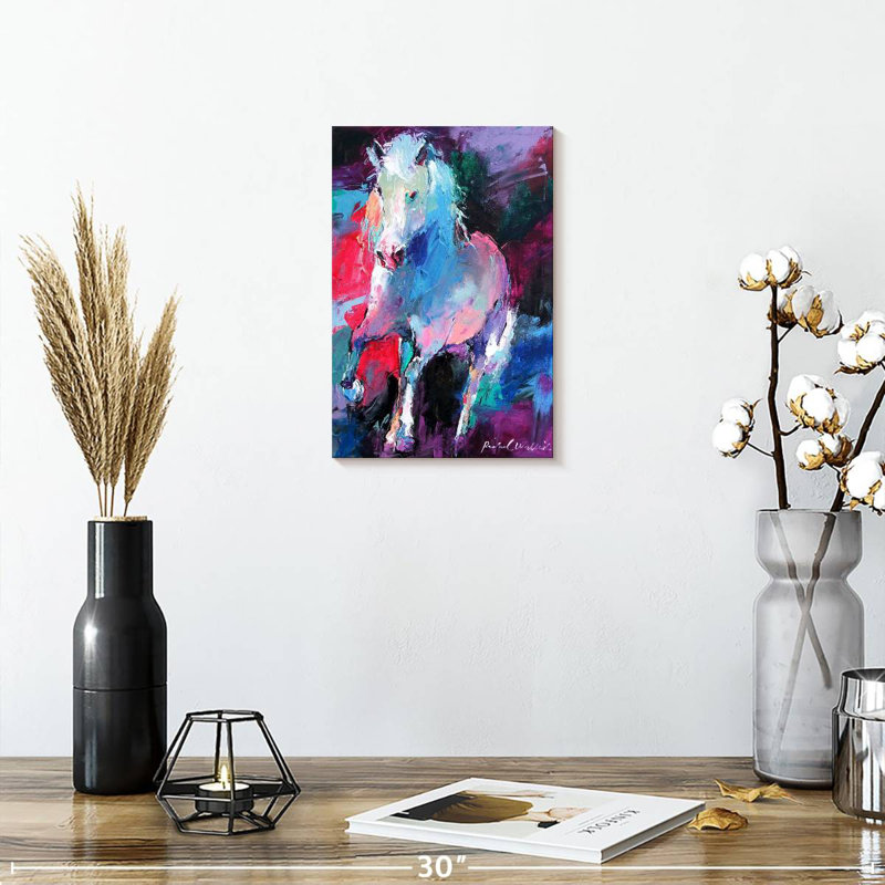 Brampt Stallion Colors, 12" H x 8" W