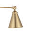 Bras articulé 1 lumière Ariaha-203969122