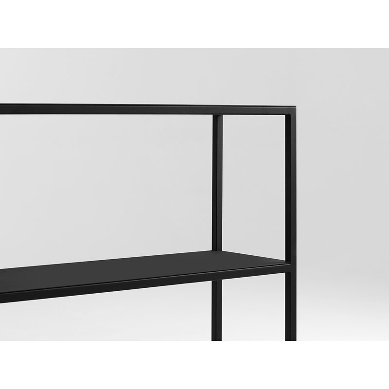 Mccarver 100cm Solid Wood Top Console Table