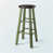 Walnut Seat/Green Frame