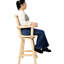 Tabouret de restaurant rustique avec pivot à 360 °, bois de sapin, brun, accoudoirs et repose-pieds pour une chaise de bar pivotante mémorable, large et confortable-1762221236