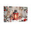 Ornements de Noël, lanternes de Noël, flocons de neige, pommes de pin et ornements-1472006534