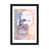 Cadre d'angle ouvert noir