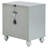 Kerynn 2-drawer Nightstand Silver Metallic