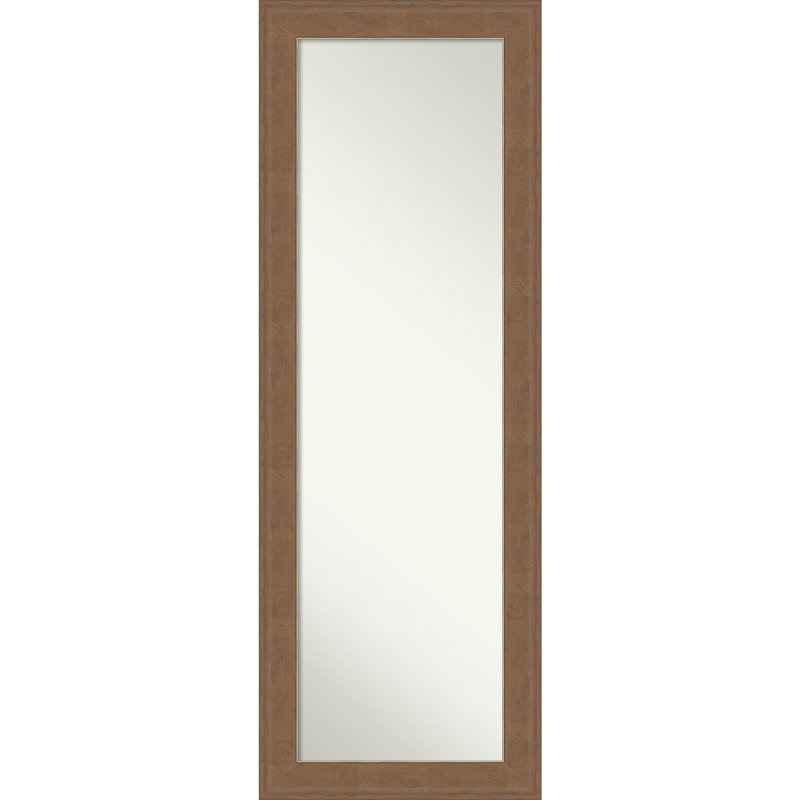 Ariele Flat Mirror, Brown