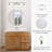 Vannatta 4 - Light Dimmable Vanity Light-1200396364