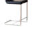Leatherette 2Pcs Counter Height Dining Chairs