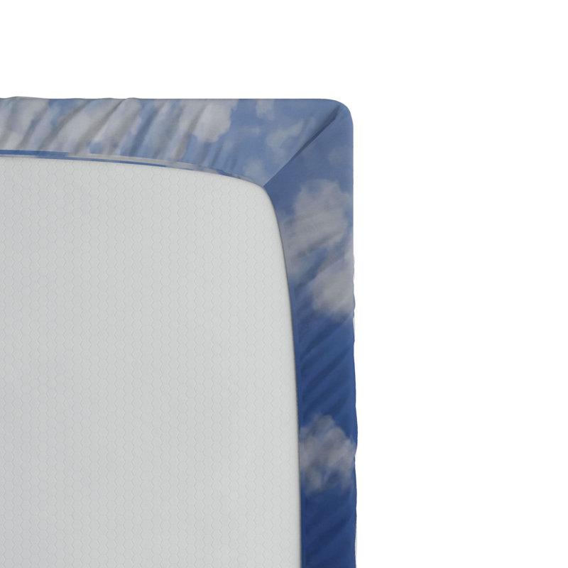 Microfiber Fitted Sheet, Queen Fitted Sheet