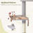 Ridgemark 7.5cm H Cat Tree