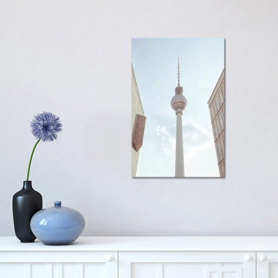 TV Tower Berlin by Amy & Kurt Berlin - Wrapped Canvas Print