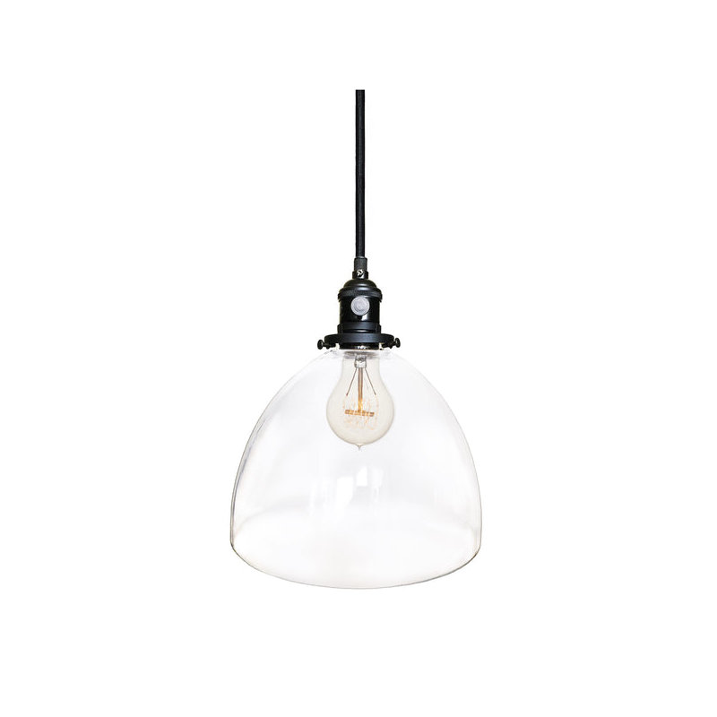 Architect 1 - Light Pendant, Black, No Bulb