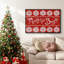 Toile tendue encadrée Fair Isle Snowflake II-1725728326-1725728321