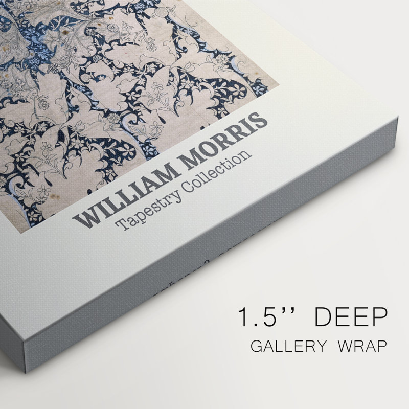 William William Gallery, toile tendue CXLI, H 36 po x l 24 po