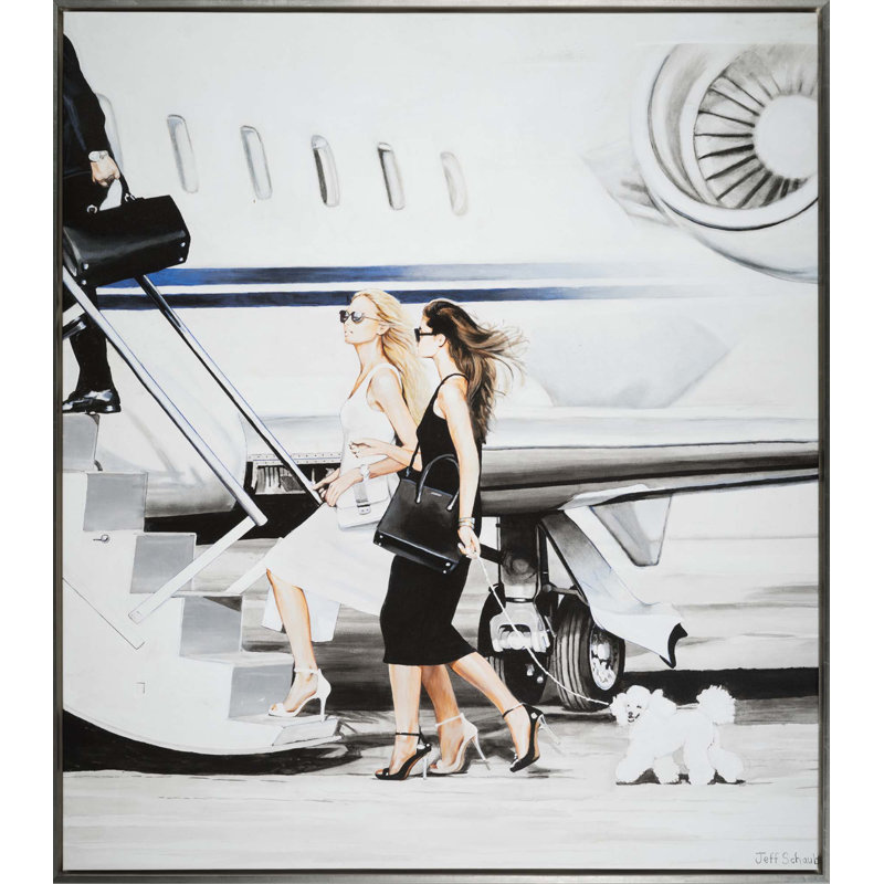 Jet Setters Print by Jeff Schaub