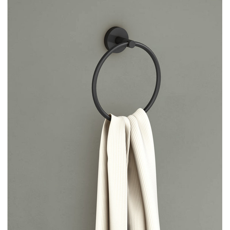 Bathroom Hardware Set, Matte Black