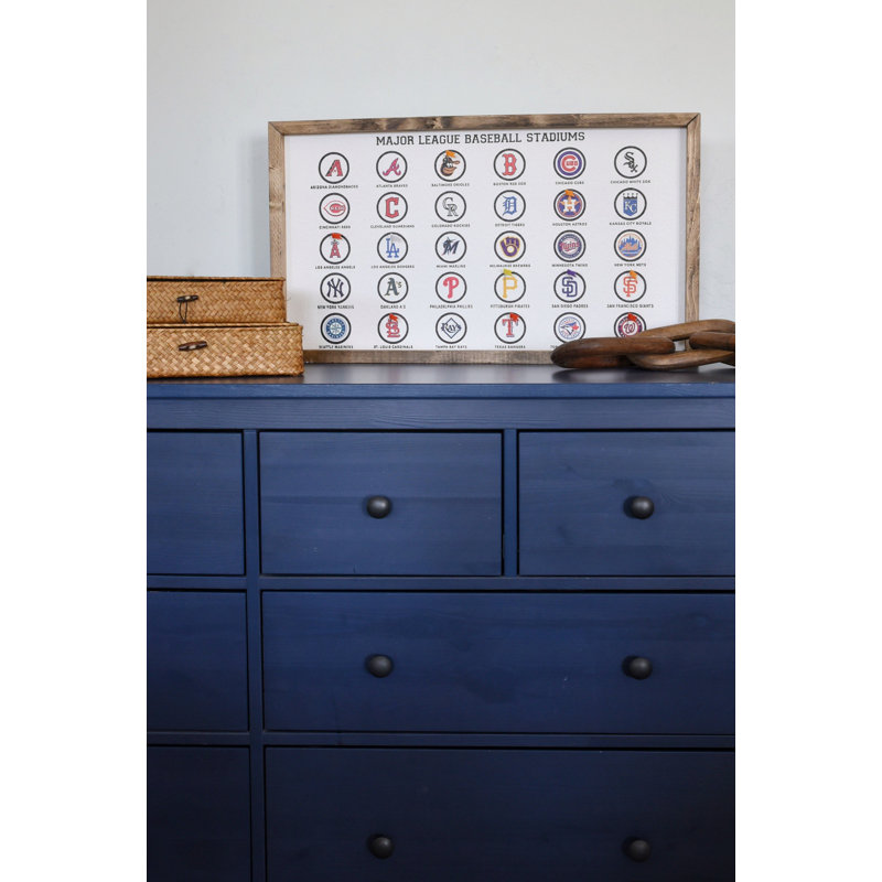 Mlb Round Icon Pinboard