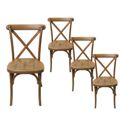 Chaise d'appoint empilable Abrytha