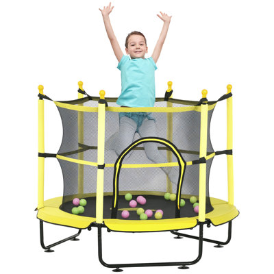 4.6' Trampoline For Kids