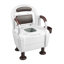 Commode Toilet Potty Chair For Adult With Adjustable Height