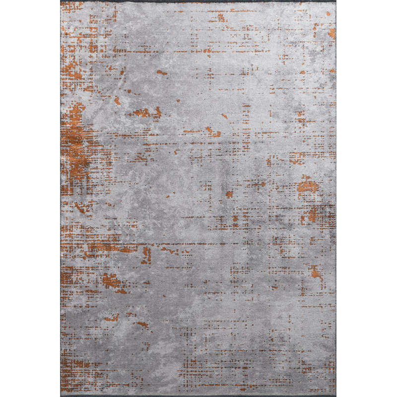 Modern Abstract Fade, Rectangle 6'7" x 8'3"