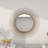 Cicely Gold Metal Starburst Room Wall Mirror