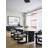 Orrington 5-Light LED Chandelier With Hanging Stick Pendants-162666333
