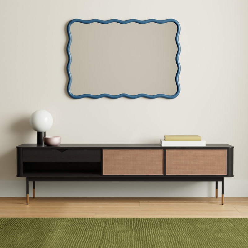 Ayres TV Stand for TVs up to 78", Black