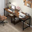 Rushali 200 cm W two-person office desk-1183280463-1183282820