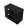 Table d'appoint Rio Verde en mélamine avec rangement ouvert