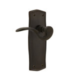 Prairie Plate Passage (Hall & Closet) with Manor Lever