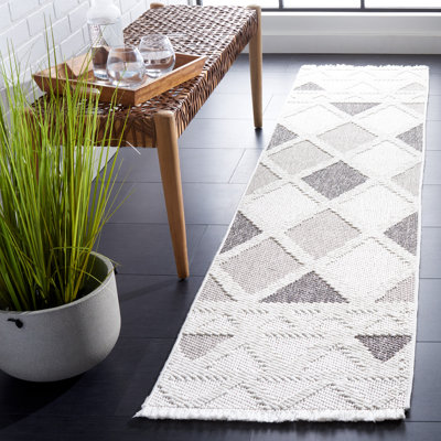 Lotus Performance Geometric Rug