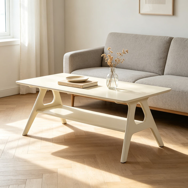 Table basse Arona Mid-Century Modern Wood