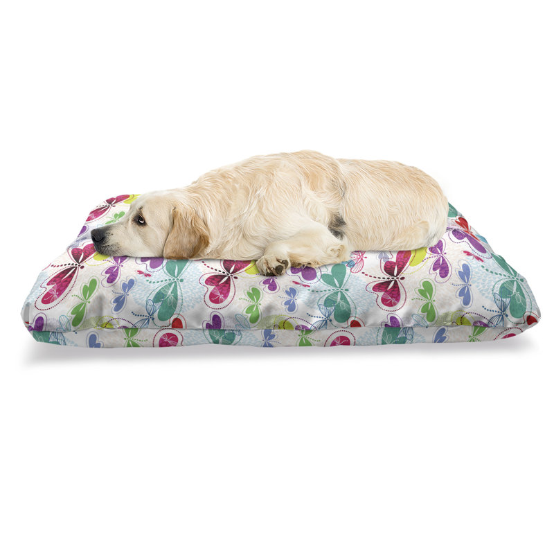 Multicolore, lit pour animal de compagnie Ambesonne