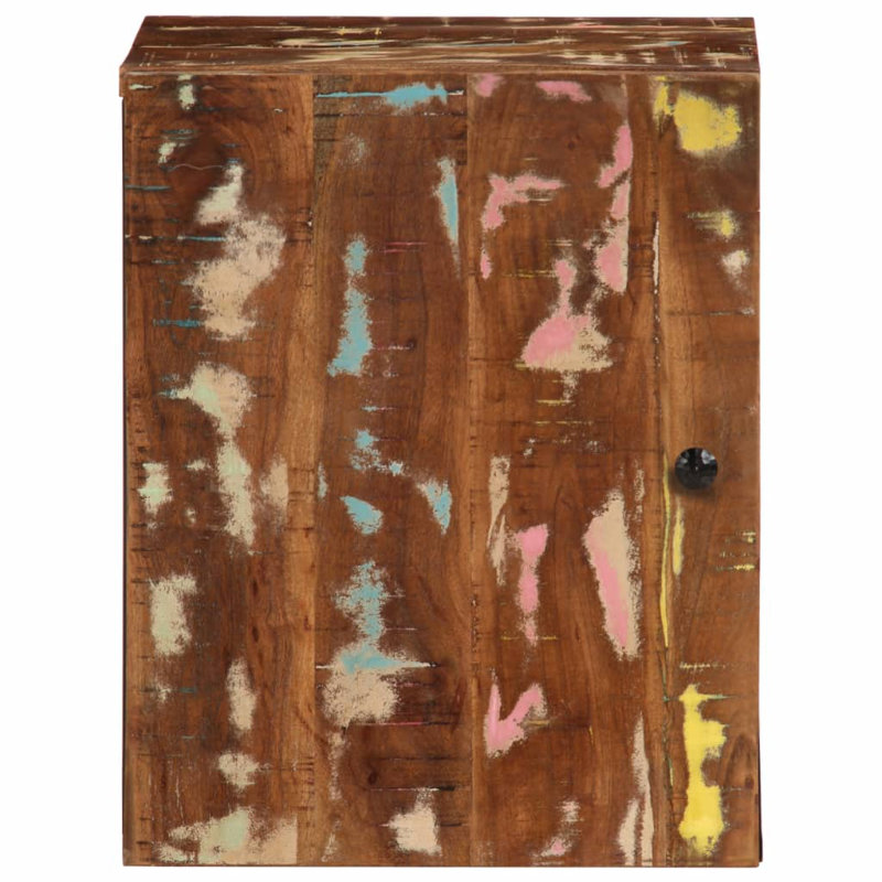  Bathroom Wall Cabinet Multicolor, Brown 