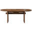 160cm Solid Wood Oval Conference Table